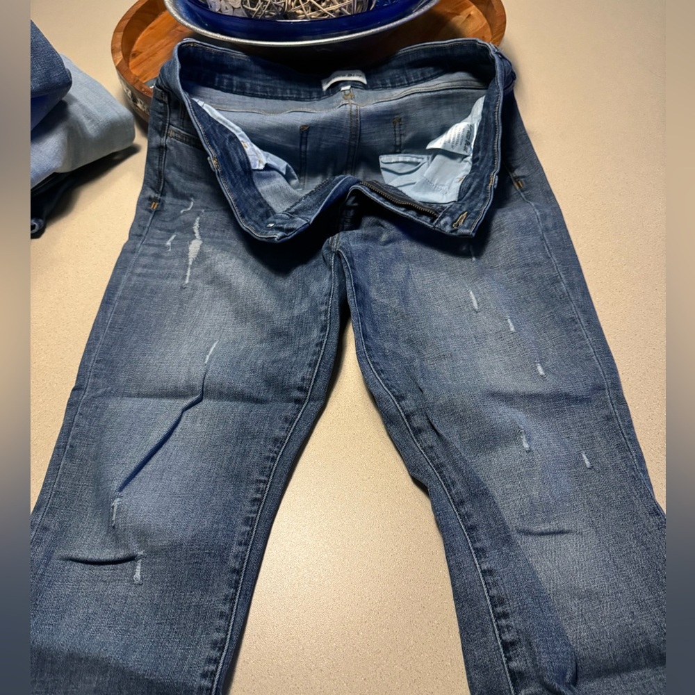 Studio blue jeans